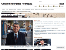 Tablet Screenshot of gerardo-rodriguez.net